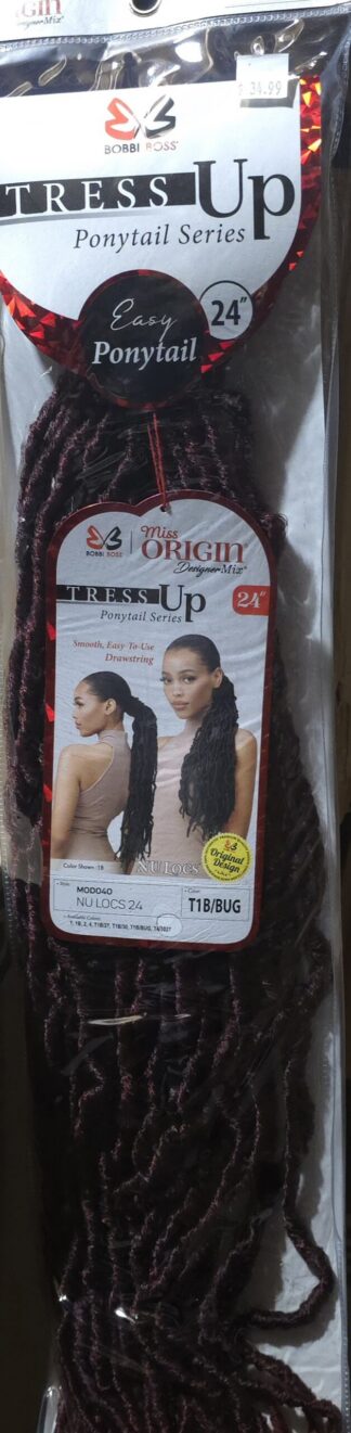 Tress Up Nu Locs Ponytail